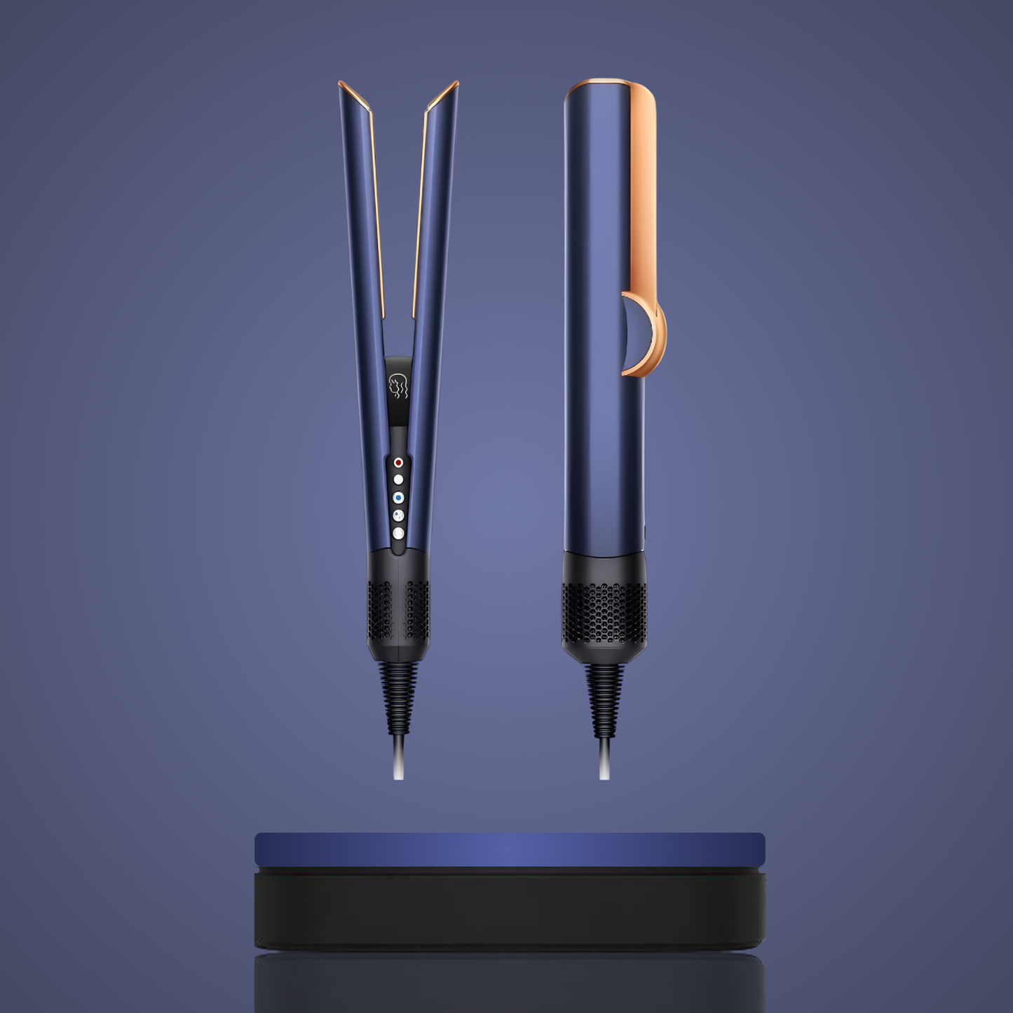 Air Hair Straightener – Fast 2-in-1 Blow Dryer & Straightener Brush for Silky Hair