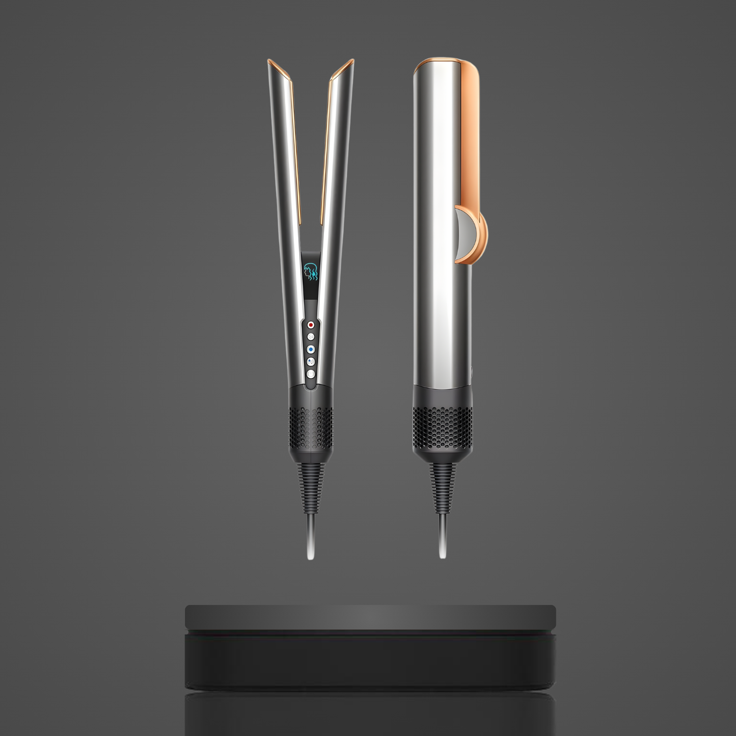 Air Hair Straightener – Fast 2-in-1 Blow Dryer & Straightener Brush for Silky Hair